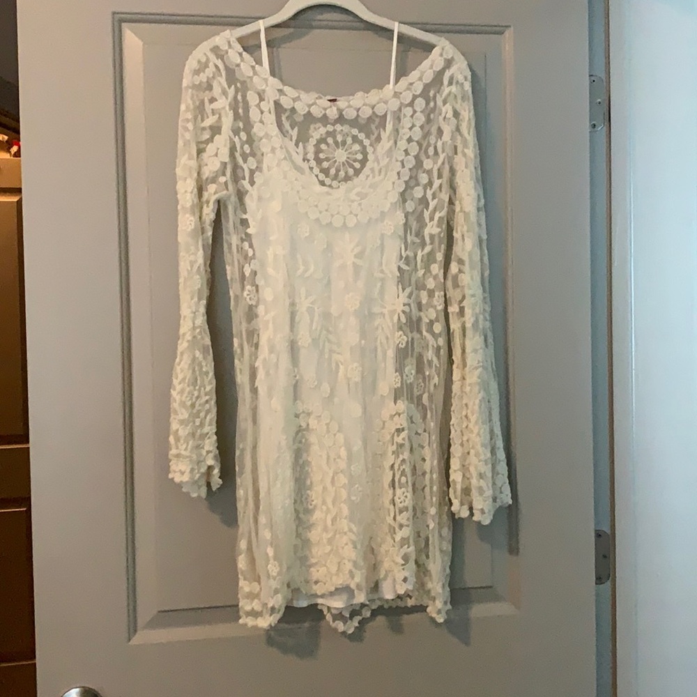 Free People Lace Dress